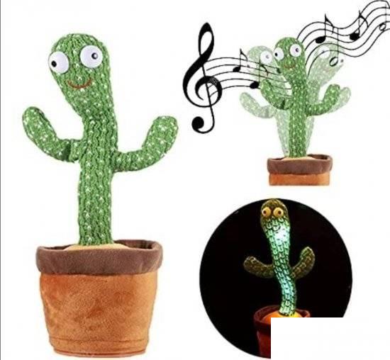 Dancing Cactus Toy