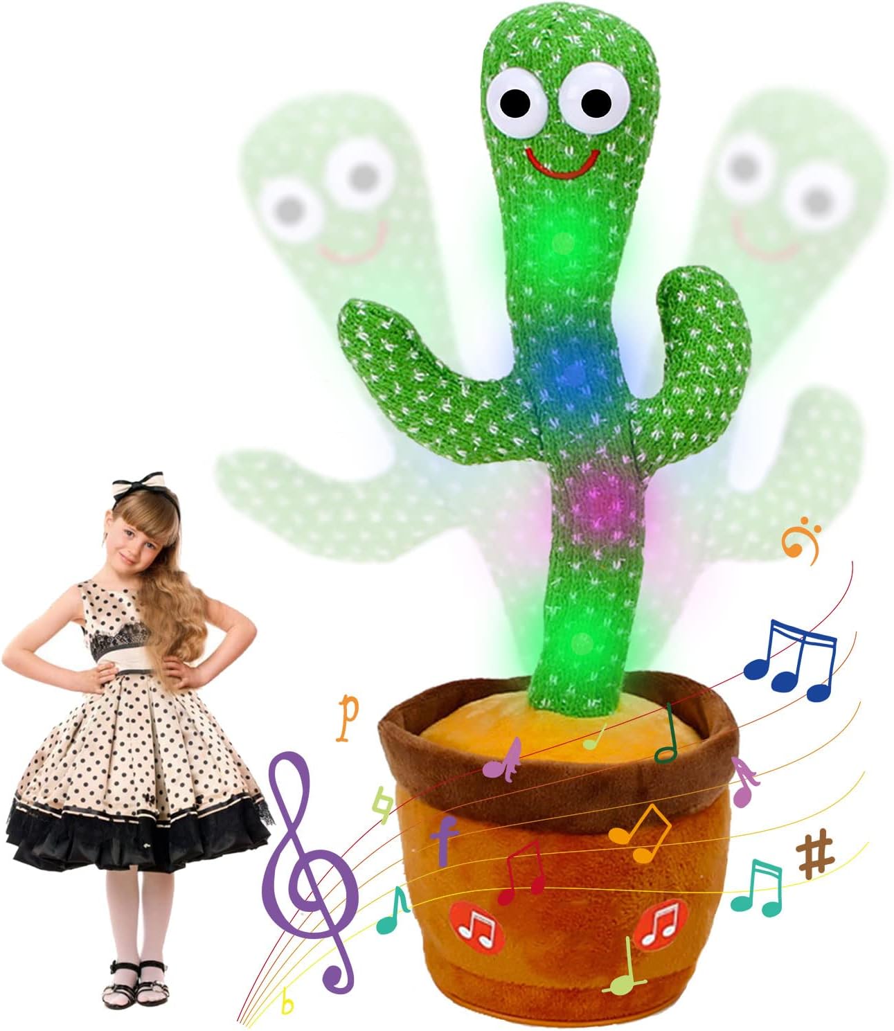 Dancing Cactus Toy