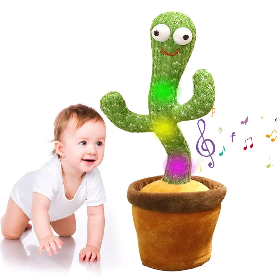 Dancing Cactus Toy