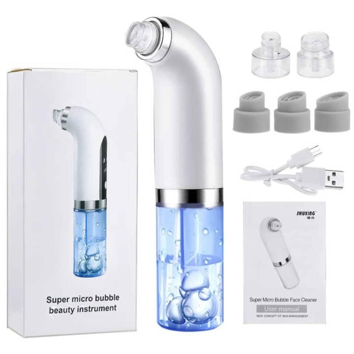 Bubble Facial & Blackhead Remove