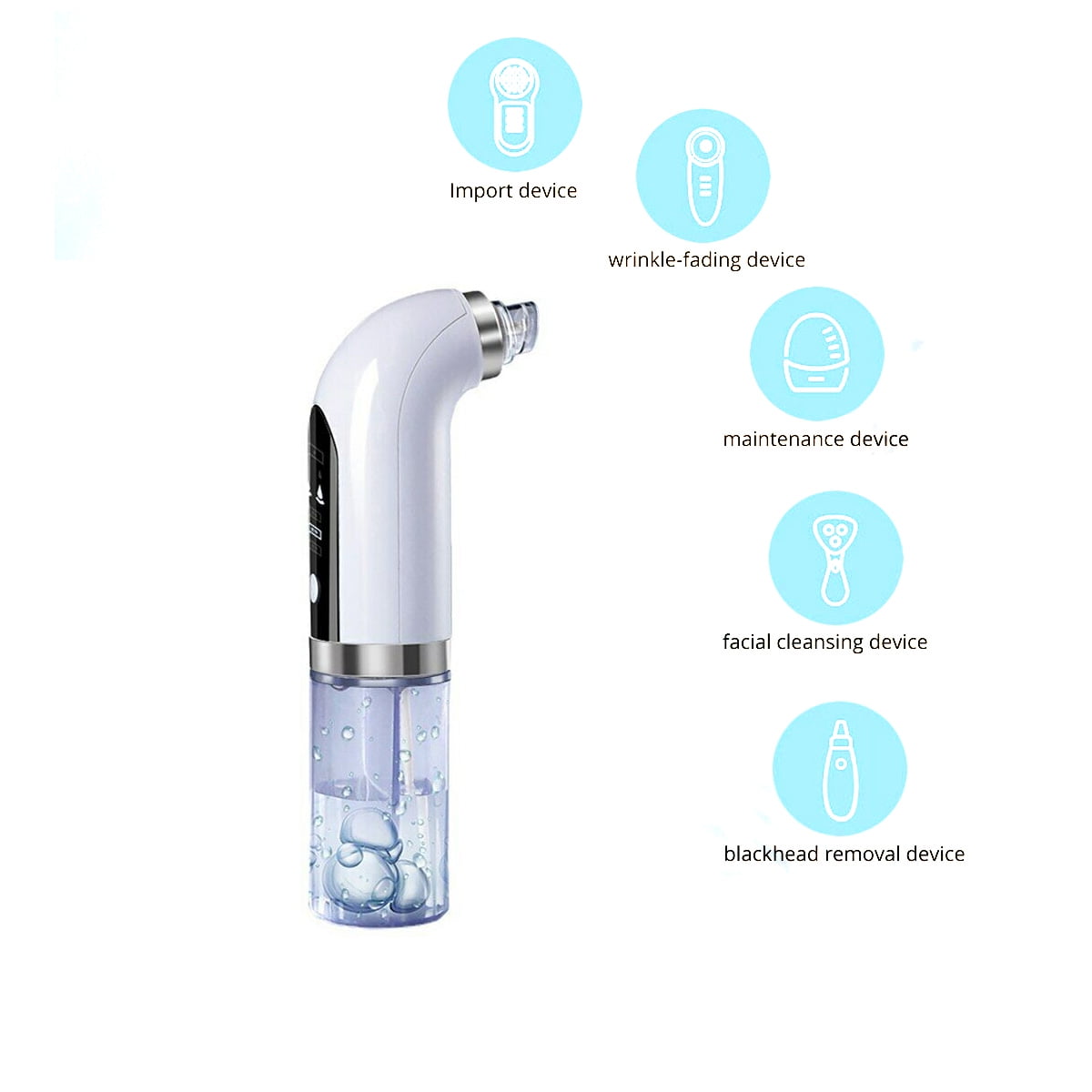Bubble Facial & Blackhead Remove