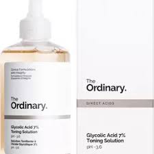 The Ordinary Glycolic Acid 7% Toning Solution