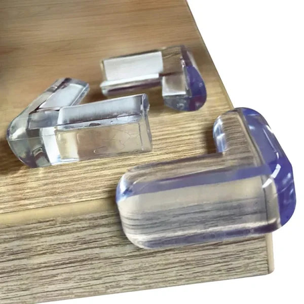 Pack Of 4 New Child Baby Silicone Safety Protector Table Corner Protection From Children