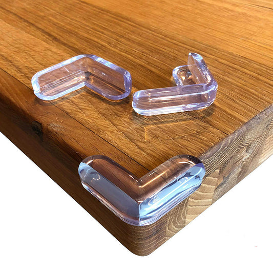 Pack Of 4 New Child Baby Silicone Safety Protector Table Corner Protection From Children