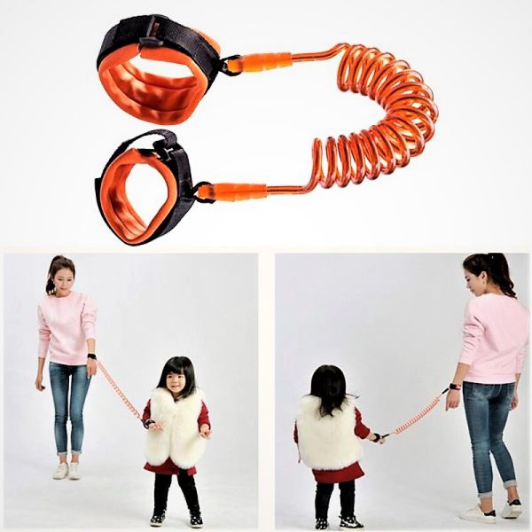 Baby Child Anti Lost Wrist Link Safety Harness Strap