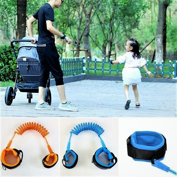 Baby Child Anti Lost Wrist Link Safety Harness Strap