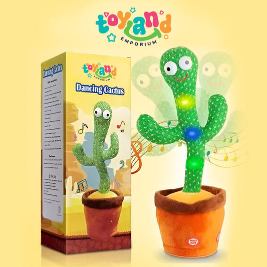 Dancing Cactus Toy