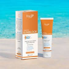 Haya Tinted Sunblock Spf 50 Broad Spectrum Uv Protection