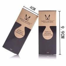Miss Rose Purely Natural Liquid Foundation – 30ml