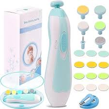 Electric Nail Clipper – Baby Nail Trimmer Clipper Set