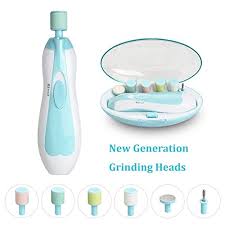 Electric Nail Clipper – Baby Nail Trimmer Clipper Set