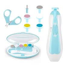 Electric Nail Clipper – Baby Nail Trimmer Clipper Set