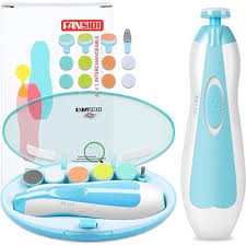 Electric Nail Clipper – Baby Nail Trimmer Clipper Set