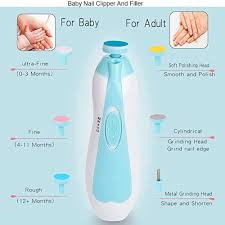 Electric Nail Clipper – Baby Nail Trimmer Clipper Set