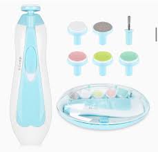 Electric Nail Clipper – Baby Nail Trimmer Clipper Set