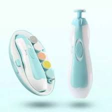 Electric Nail Clipper – Baby Nail Trimmer Clipper Set