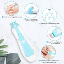 Electric Nail Clipper – Baby Nail Trimmer Clipper Set